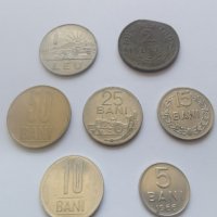 Лот стари монети от Румъния, снимка 1 - Нумизматика и бонистика - 39151314