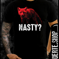 Тениска с щампа NASTY FOX PRODIGY, снимка 1 - Тениски - 36210434
