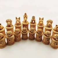 Шахматни фигури, снимка 4 - Колекции - 40352071