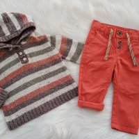 Пуловер TU и ватиран панталон 3-6 месеца , снимка 10 - Комплекти за бебе - 34594920