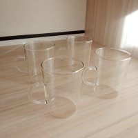 Нов комплект стъклени чаши, снимка 1 - Чаши - 41842393