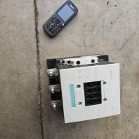 Контактор Siemens Sirius 3RT1055 -150A, 75kW ,, снимка 1 - Други машини и части - 42687049