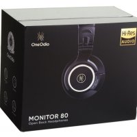 Професионални слушалки OneOdio Monitor 80  с отворен гръб, 250 Ом, 10 Hz-40kHz, 1600 mW, подаръци , снимка 6 - Слушалки и портативни колонки - 38915579