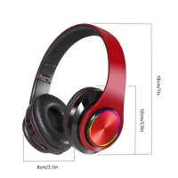 Безжичните Bluetooth слушалки B39, micro sd, fm, микрофон, снимка 5 - Bluetooth слушалки - 41857792