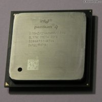 Процесор за компютър Intel Pentium 4 Socket 478 1.70 GHz 256/400, снимка 1 - Процесори - 41853054