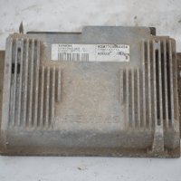 Ecu Renault Megane 1,6 S105300104d Hom7700864454 7700103716 компютър за рено меган 1.6 бензин, снимка 1 - Части - 39690056