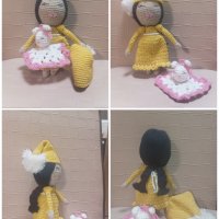 Плетени кукли за игра, снимка 5 - Други - 33599900