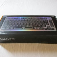 Геймърска механична клавиатура (База) Glorious GMMK PRO Black Slate, снимка 5 - Клавиатури и мишки - 42612571