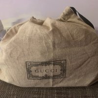 Дамска чанта Gucci (Marmont MATELASSÉ small Shoulder bag, снимка 16 - Чанти - 41450363