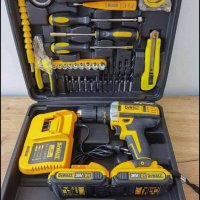 Акумулаторен ударен винтоверт Dewalt 36V с 2 батерии, снимка 2 - Винтоверти - 40210970