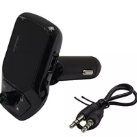 Bluetooth MP3 FM трансмитър за кола, снимка 2 - Аксесоари и консумативи - 44827886