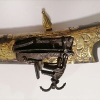 Стара кремъчна пушка, шишане , снимка 2 - Антикварни и старинни предмети - 42023237