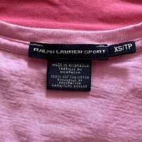 Polo Ralph Lauren Нова оригинална тениска в розово блуза, снимка 5 - Тениски - 41565783