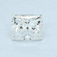 Уникален Натурален диамант брилянтин Топ Принцеса FLAWLESS H, снимка 2 - Други - 34687134