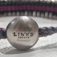 Vintage сребърна гривна Links London 925 