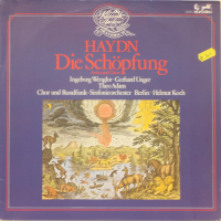 Haydn Die Schopfung-Грамофонна плоча-LP 12”, снимка 1 - Грамофонни плочи - 36340989