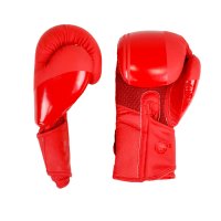 Боксови ръкавици Изкуствена кожа Indigo Червен, снимка 1 - Бокс - 42003764