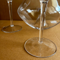 Комплект стъклен гараф + две чаши за вино, снимка 11 - Сервизи - 44667805