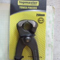 Клещи "topmaster - 250 мм" арматурни нови, снимка 5 - Клещи - 39932318