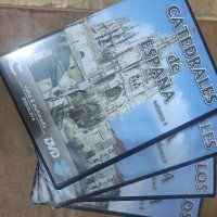 Замъци и катедрали на Испания DVD, снимка 3 - Колекции - 41491265