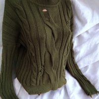 Pinko оригинален дамски пуловер С/М, снимка 7 - Блузи с дълъг ръкав и пуловери - 41912407