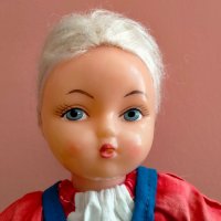 Кукла за Самовар 33 см, снимка 11 - Колекции - 39686453