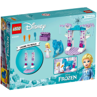 Конструктор LEGO® Disney Frozen 43209 - Ледените конюшни на Елза и Нок / 53 части, снимка 2 - Конструктори - 44554640