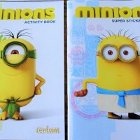 4 детски книжки Миньоните в кутия Minions, снимка 4 - Игри и пъзели - 41634828