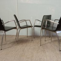 Дизайнерски трапезни столове, снимка 3 - Столове - 42564200