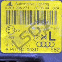 Ляв ксенонов фар AUDI A3 (8PA) 2004-2008 A240322N-23, снимка 4 - Части - 36277908