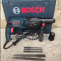 Нов перфоратор-къртач Бош Bosch GBH 2-26-DFR 1200W, снимка 3 - Други инструменти - 42688729