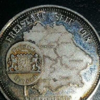 Юбилейна немска сребърна монета , снимка 7 - Нумизматика и бонистика - 36056405