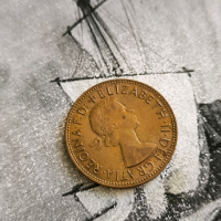 Монета - Великобритания - 1 пени | 1967г., снимка 2 - Нумизматика и бонистика - 44680952
