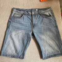 Мъжки къси дънкови панталони, снимка 13 - Къси панталони - 41191727