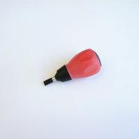 Отвертка кръстата червена с намагнитен връх 6x15mm, снимка 1 - Отвертки - 42623004