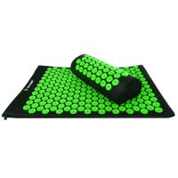 Масажно килимче, възглавница и 2 масажни топки , снимка 2 - Масажори - 42611107