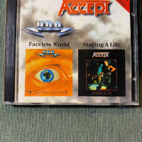 Accept,Whitesnake , снимка 2 - CD дискове - 44619949