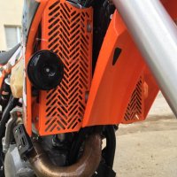 KTM & Husqvarna гардове за радиатори Tedesco®, снимка 5 - Други спортове - 40452757