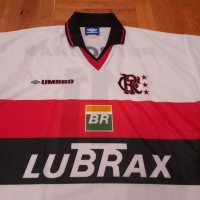 Flamengo - Umbro - Romario №11 - season 1999/2000 - Фламенго - Умбро - Ромарио №11, снимка 2 - Футбол - 41509084