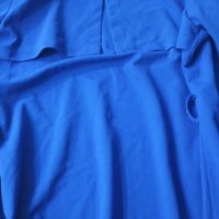 Синьо дълго яке, снимка 3 - Якета - 38800126