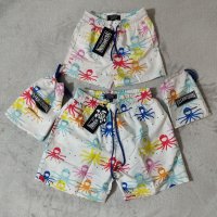 Комплект Vilebrequin баща и син мъжки и детски бански нови модели 2023 панталонки шорти , снимка 1 - Бански - 40453630