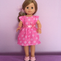 Дрехи за кукла с височина 42 - 45 см, снимка 1 - Кукли - 35592958