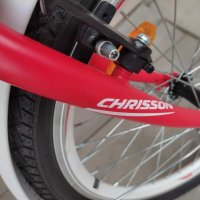 Продавам колела внос от Германия двойно сгъваем велосипед CHRISSON 20 цола, снимка 14 - Велосипеди - 35907456