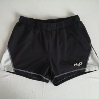 H2o Team sport дамски къси спортни панталонки в черен цвят р-р S, снимка 1 - Спортни екипи - 41415024