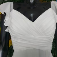 Сватбена рокля за подписване или кръщене, снимка 2 - Сватбени рокли - 39852932