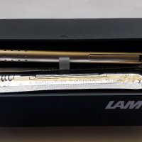 ролер Лами Суифт Lamy Swift Palladium модел 330, метал с паладиево покритие, снимка 5 - Ученически пособия, канцеларски материали - 35898215