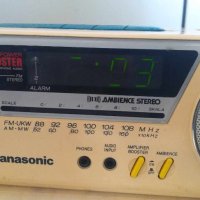 Радиочасовник Panasonic RC-X210, снимка 6 - Радиокасетофони, транзистори - 42244529