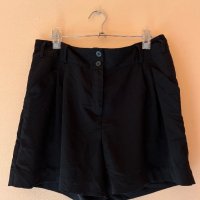 LINDEX Черни къси панталонки с джобове 40 размер 🖤, снимка 1 - Къси панталони и бермуди - 44197797