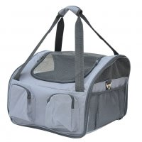 Сгъваема чанта за домашни любимци / като столче за кола /Pawhut внос от Германия, снимка 5 - За кучета - 34840621
