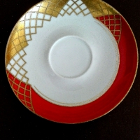 Порцеланова чинийка , снимка 2 - Антикварни и старинни предмети - 36076984